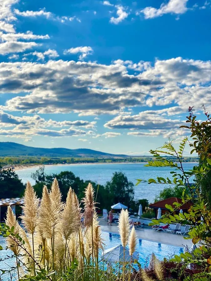 Aj Apartment 1 With Pool View, Santa Marina Holiday Village, Sozopol Bulgaria