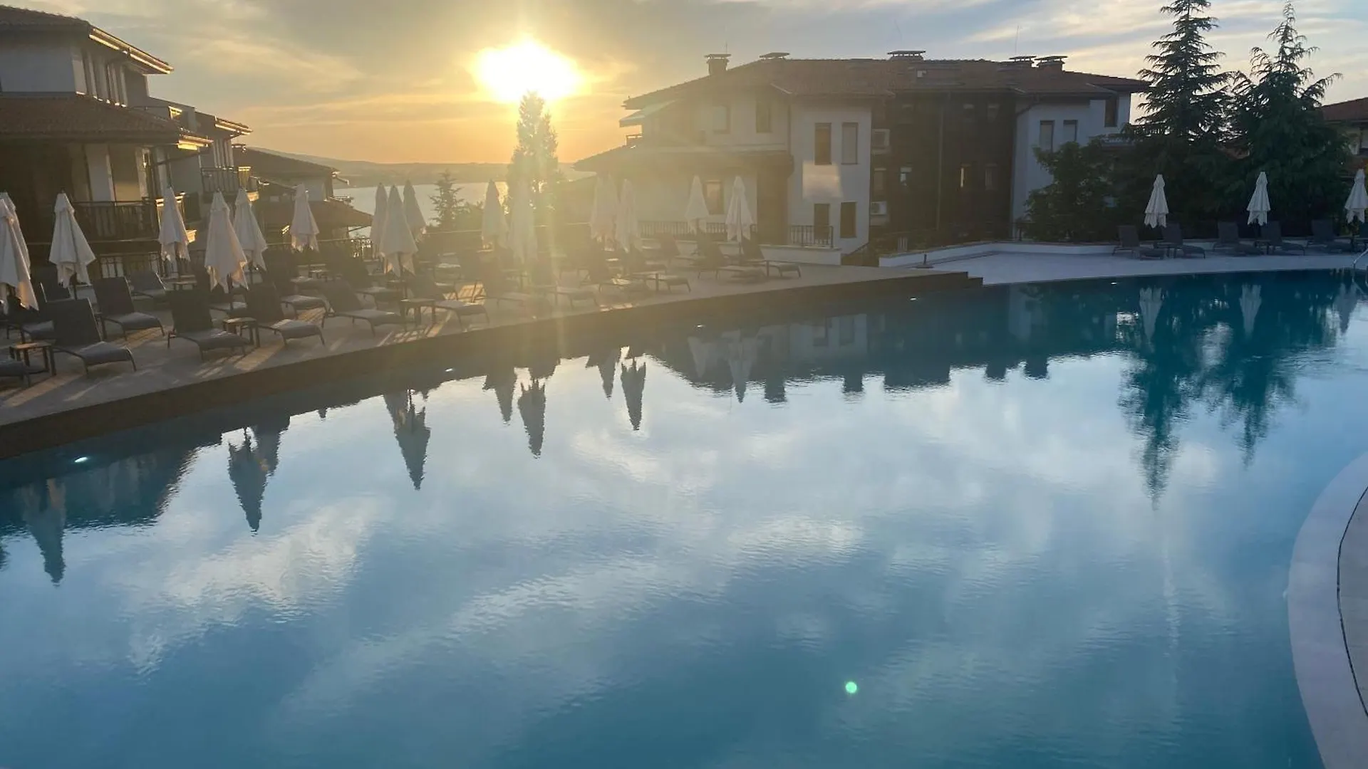 Aj Apartment 1 With Pool View, Santa Marina Holiday Village, Sozopol
